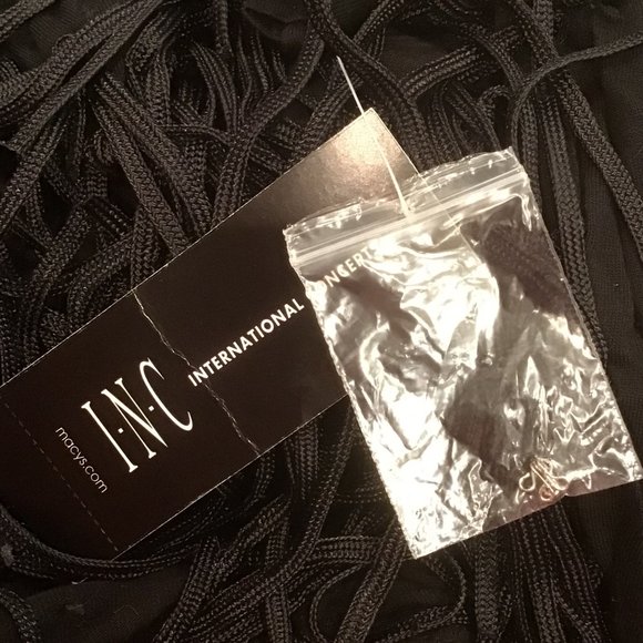 NWT - INC International Concepts Women's Fringe Jacket - Picture 8 of 8